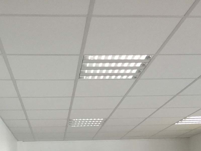 Faux-plafond dans des bureaux à Bourgoin-Jallieu (38)